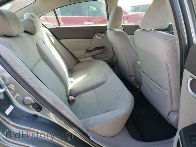 2012 HONDA CIVIC - VIN: JHMFB2F54CS006085 - Фото 6