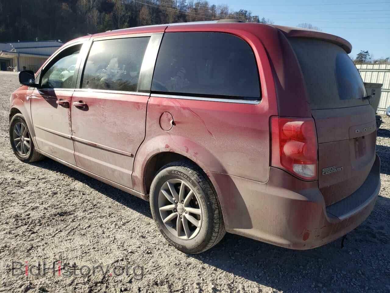 2014 DODGE CARAVAN - VIN: 2C4RDGCG8ER457083 - Фото 2
