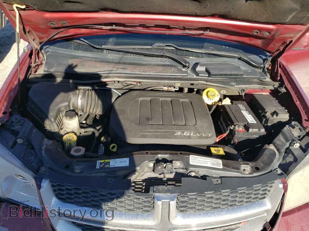 2014 DODGE CARAVAN - VIN: 2C4RDGCG8ER457083 - Фото 12