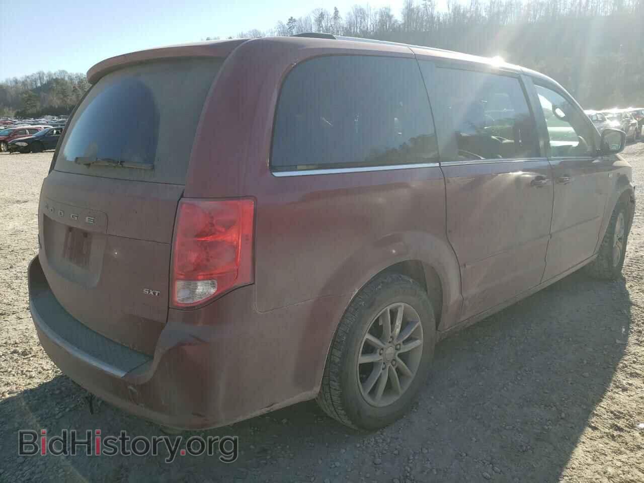2014 DODGE CARAVAN - VIN: 2C4RDGCG8ER457083 - Фото 3