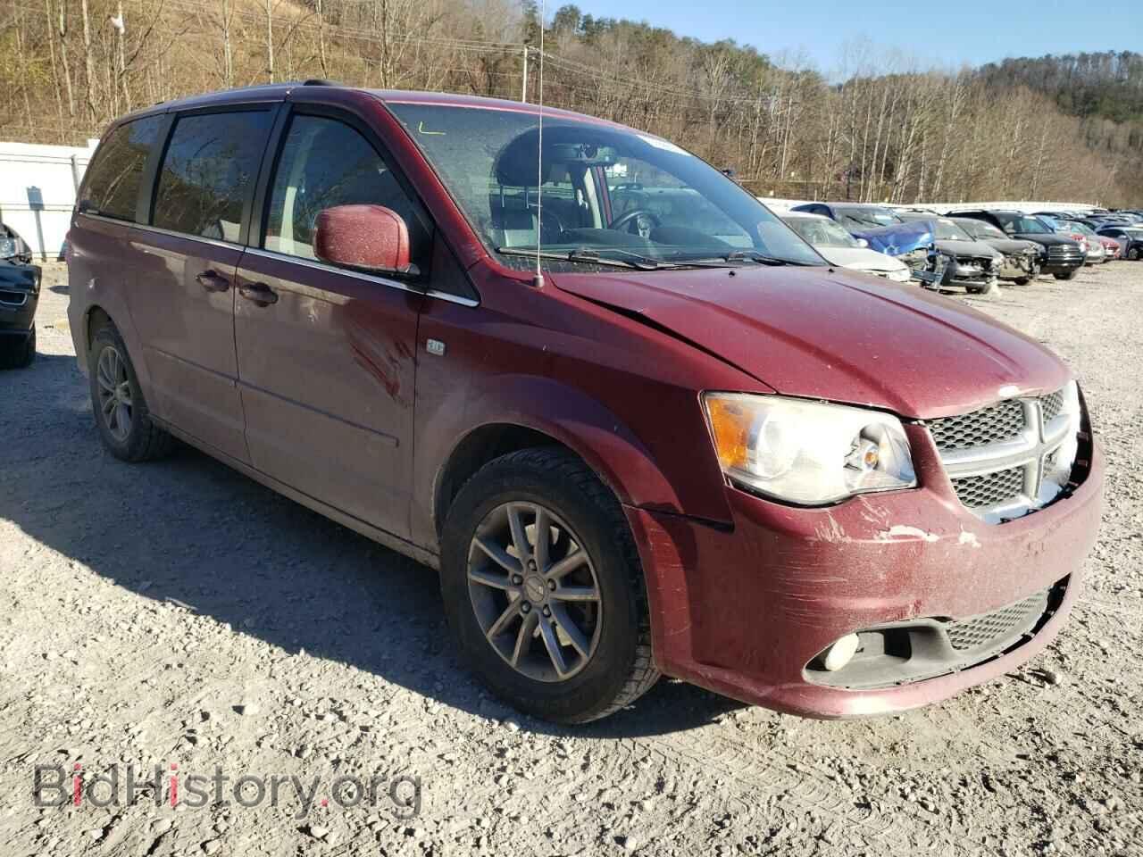 2014 DODGE CARAVAN - VIN: 2C4RDGCG8ER457083 - Фото 4