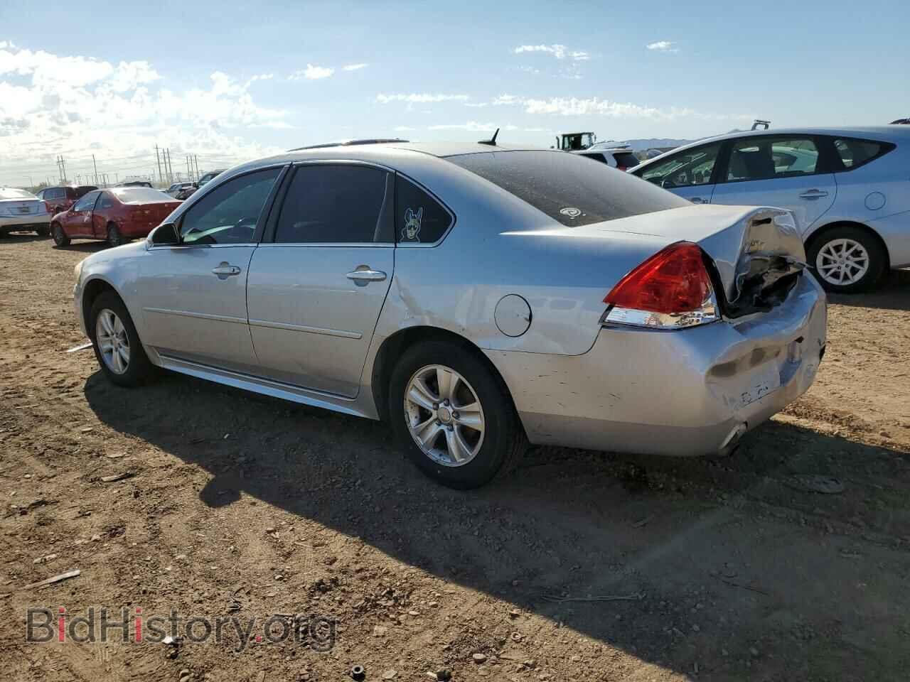 2013 CHEVROLET IMPALA - VIN: 2G1WF5E34D1214713 - Фото 2