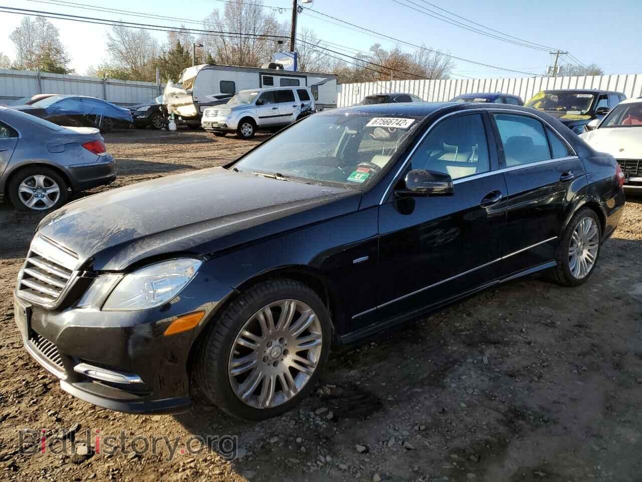 Фотография WDDHF8JB9CA619572 - MERCEDES-BENZ E-CLASS 2012