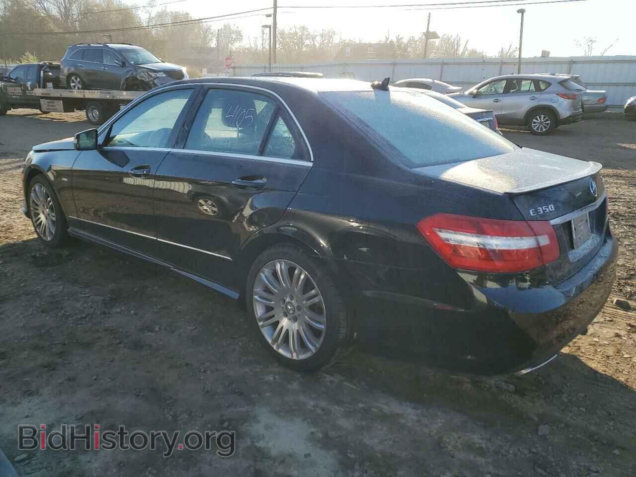 2012 MERCEDES-BENZ E-CLASS - VIN: WDDHF8JB9CA619572 - Фото 2