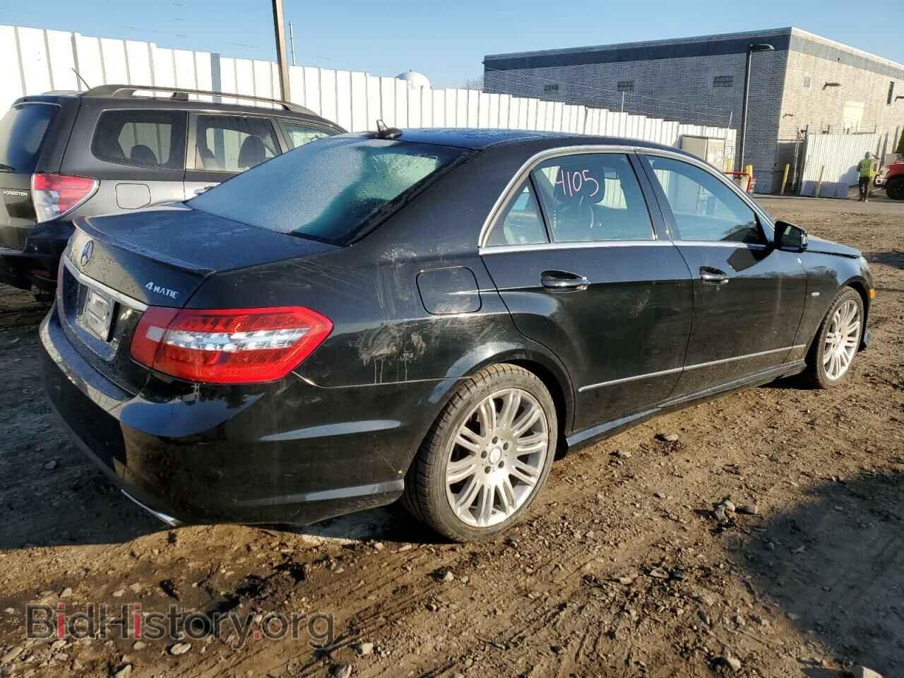 2012 MERCEDES-BENZ E-CLASS - VIN: WDDHF8JB9CA619572 - Фото 3