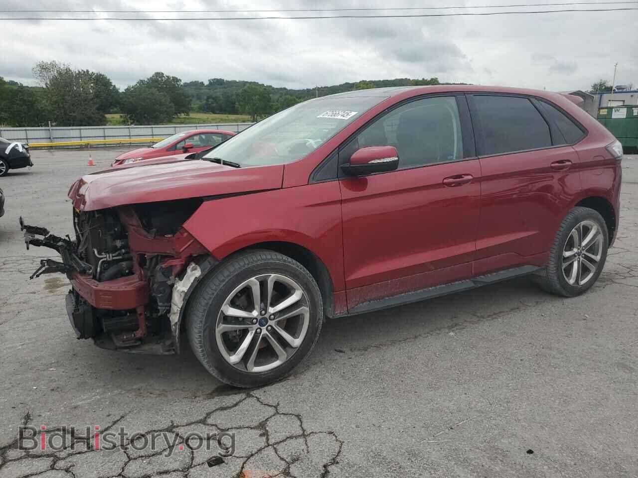 Photo 2FMPK4AP2GBB70604 - FORD EDGE 2016