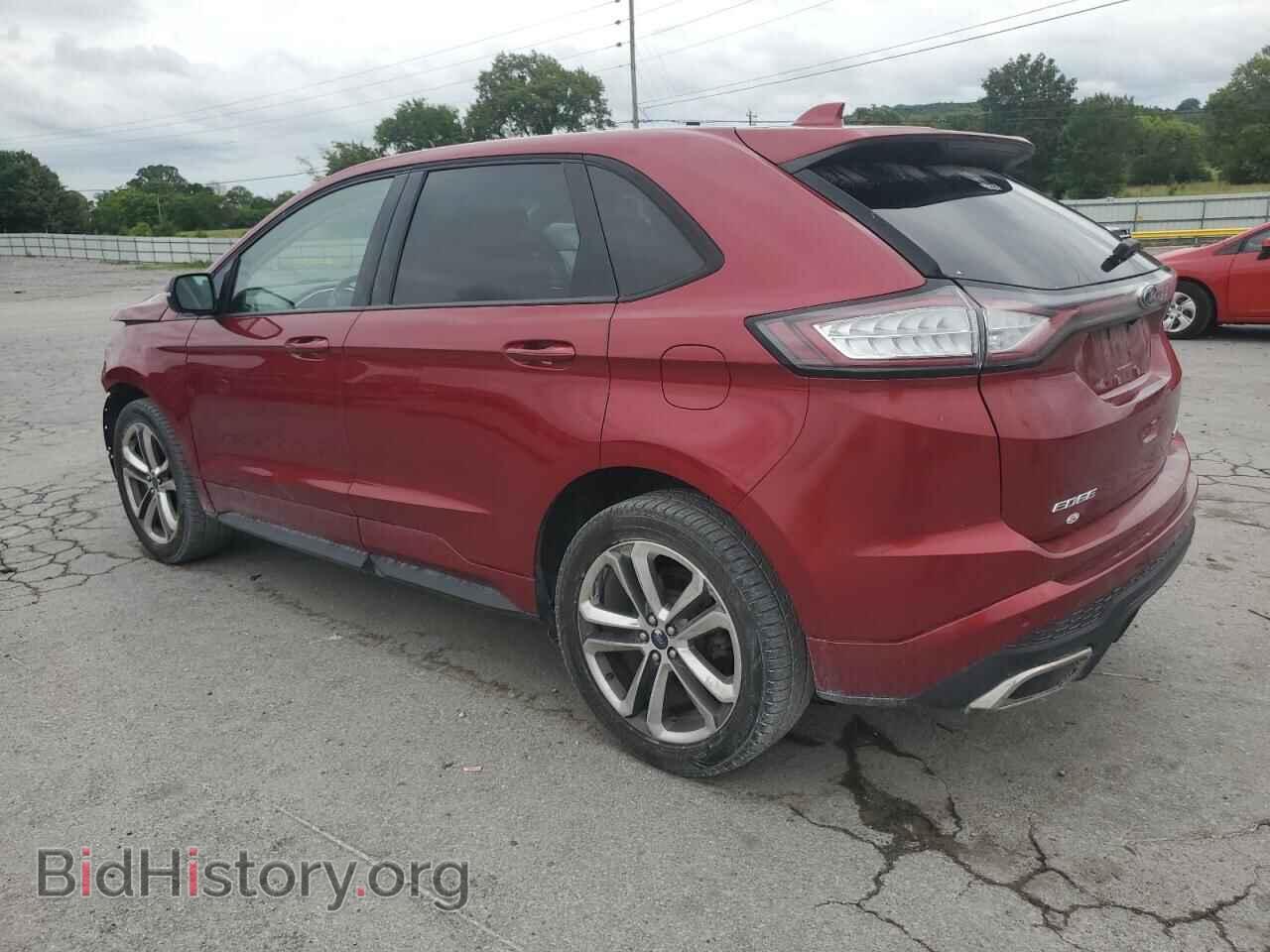 2016 FORD EDGE - VIN: 2FMPK4AP2GBB70604 - Фото 2
