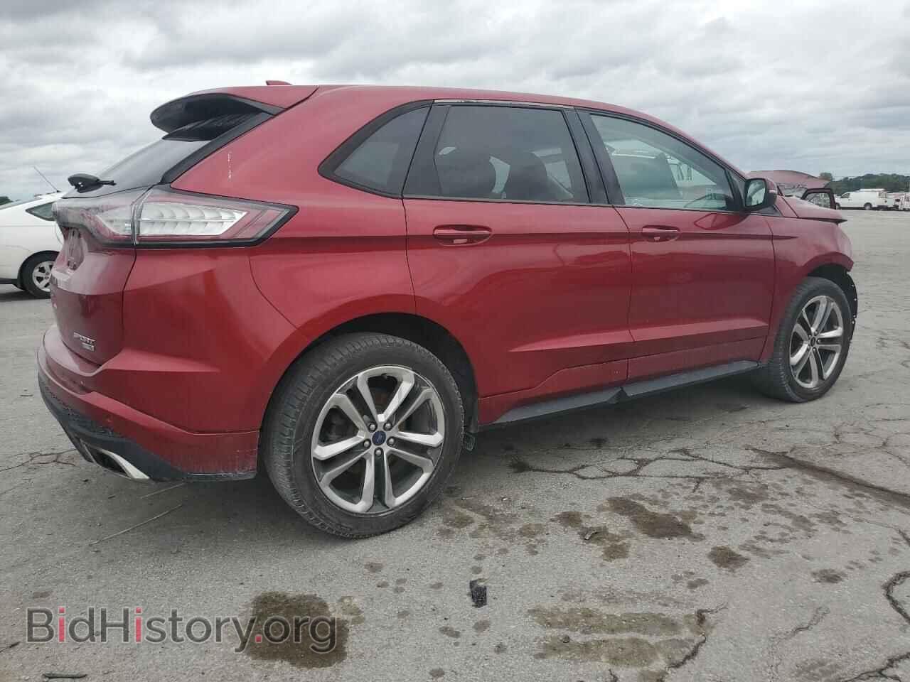 2016 FORD EDGE - VIN: 2FMPK4AP2GBB70604 - Фото 3