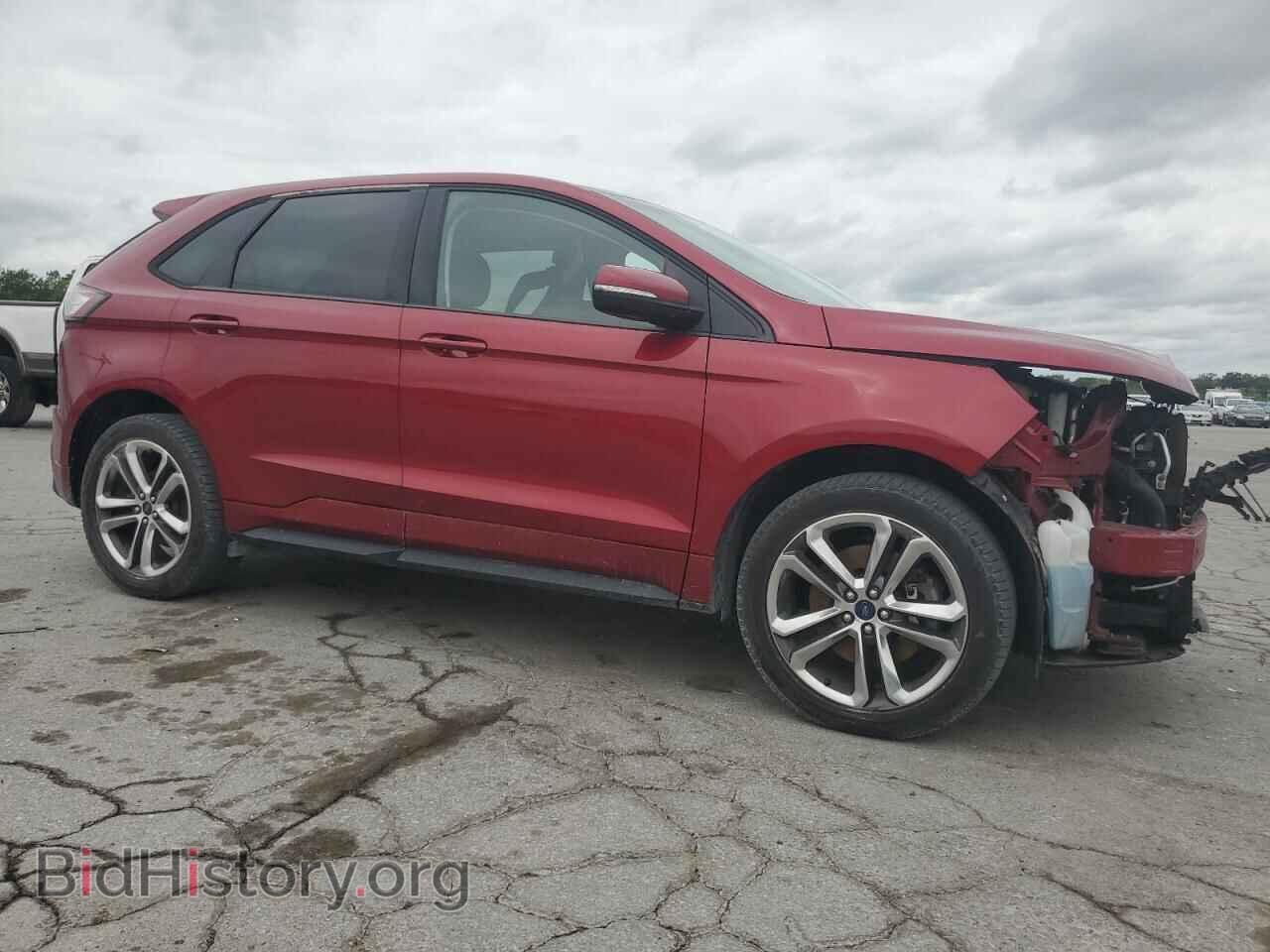 2016 FORD EDGE - VIN: 2FMPK4AP2GBB70604 - Фото 4
