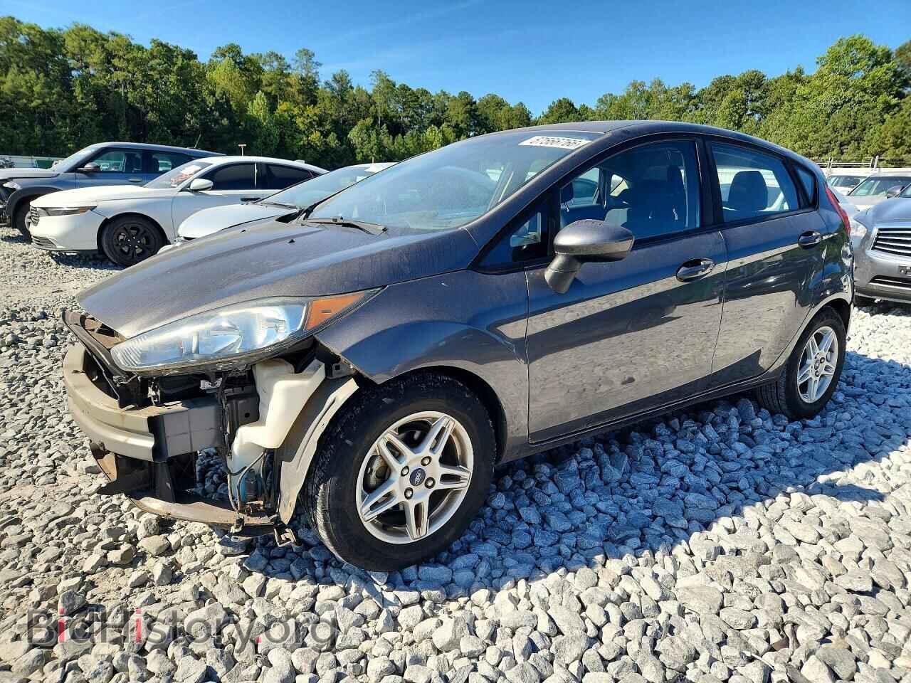 Фотография 3FADP4EJXJM138297 - FORD FIESTA 2018
