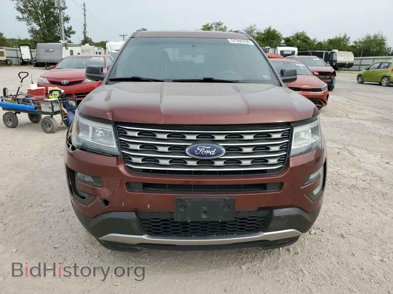 2016 FORD EXPLORER - VIN: 1FM5K8D80GGC33517 - Фото 5