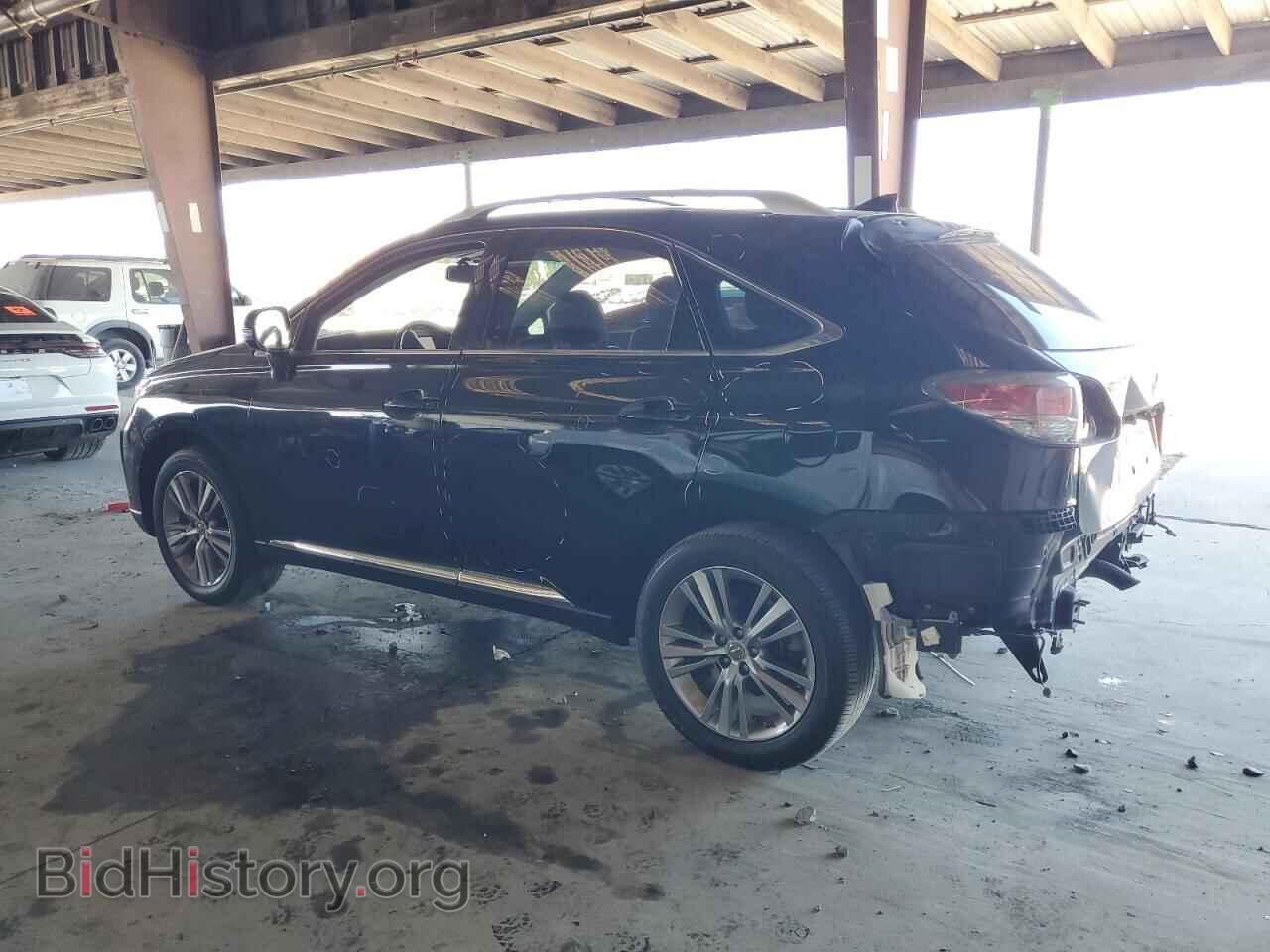 2015 LEXUS RX350 - VIN: 2T2BK1BA6FC332551 - Фото 2