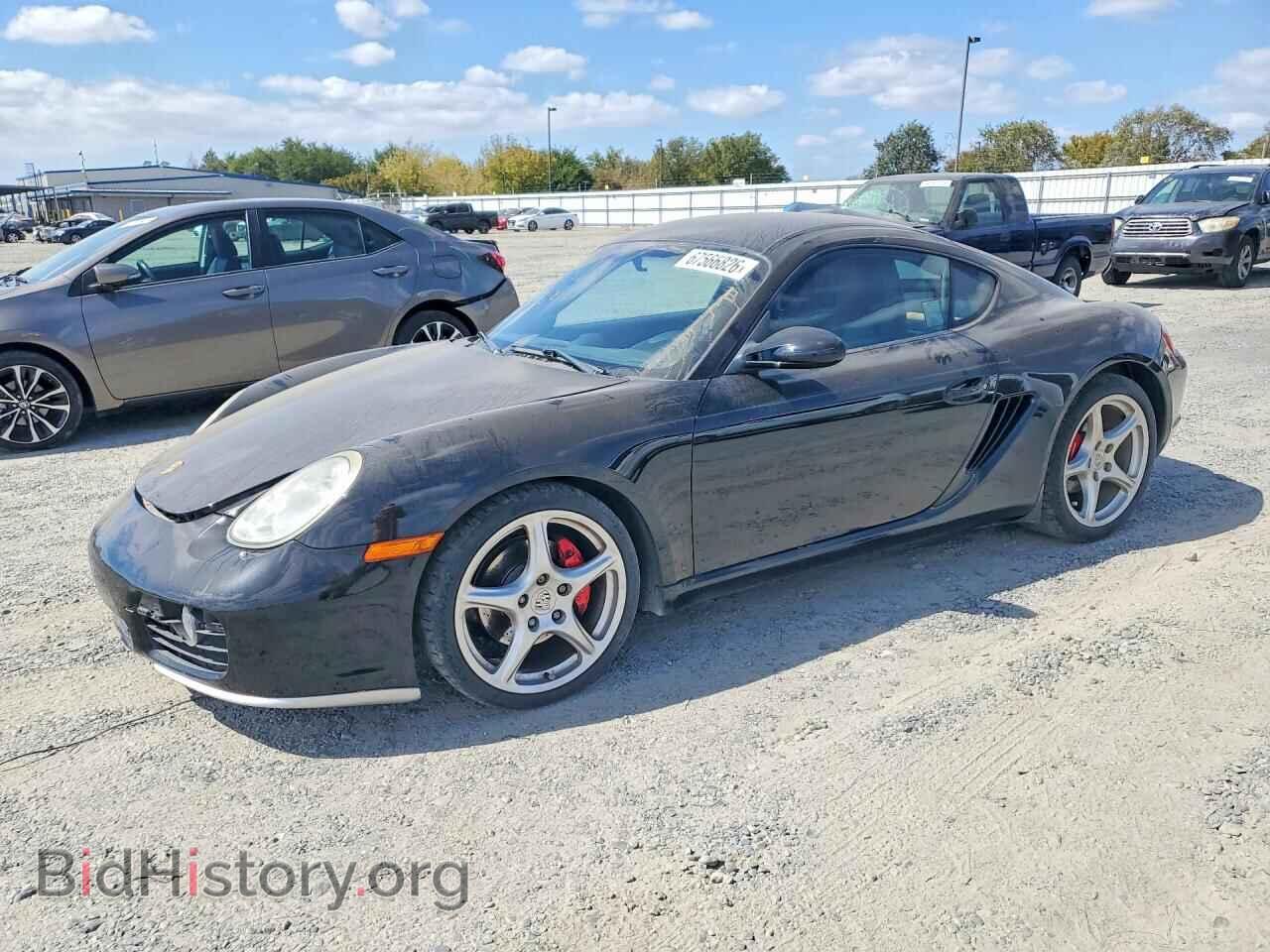 Photo WP0AB29896U783629 - PORSCHE CAYMAN 2006