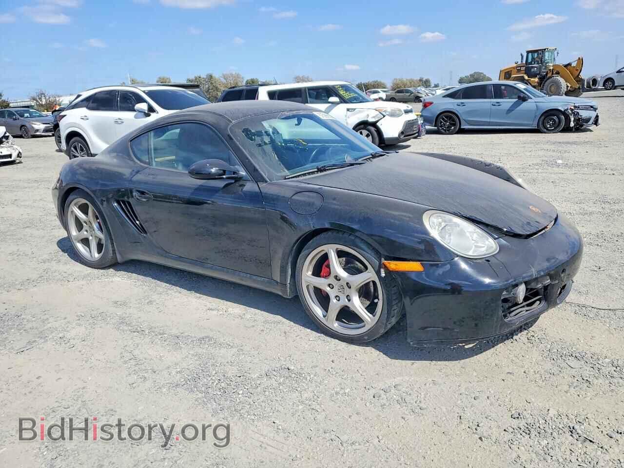 2006 PORSCHE CAYMAN - VIN: WP0AB29896U783629 - Фото 4