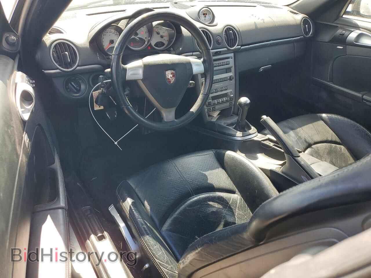 2006 PORSCHE CAYMAN - VIN: WP0AB29896U783629 - Фото 8
