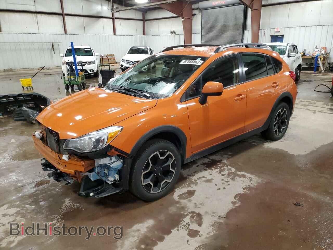 Photo JF2GPAGC4E8295601 - SUBARU XV 2014