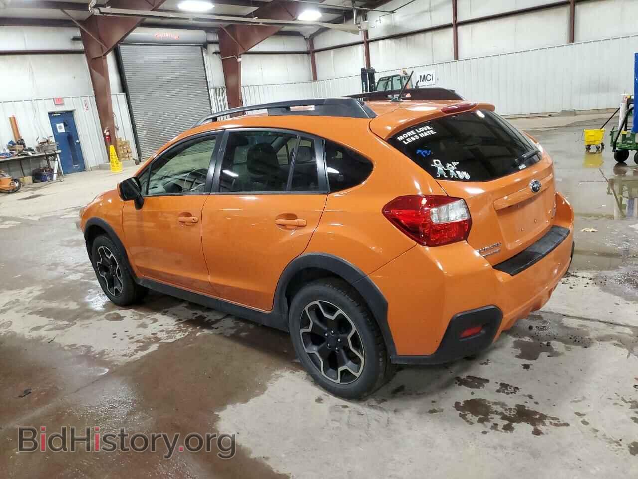 2014 SUBARU XV - VIN: JF2GPAGC4E8295601 - Фото 2