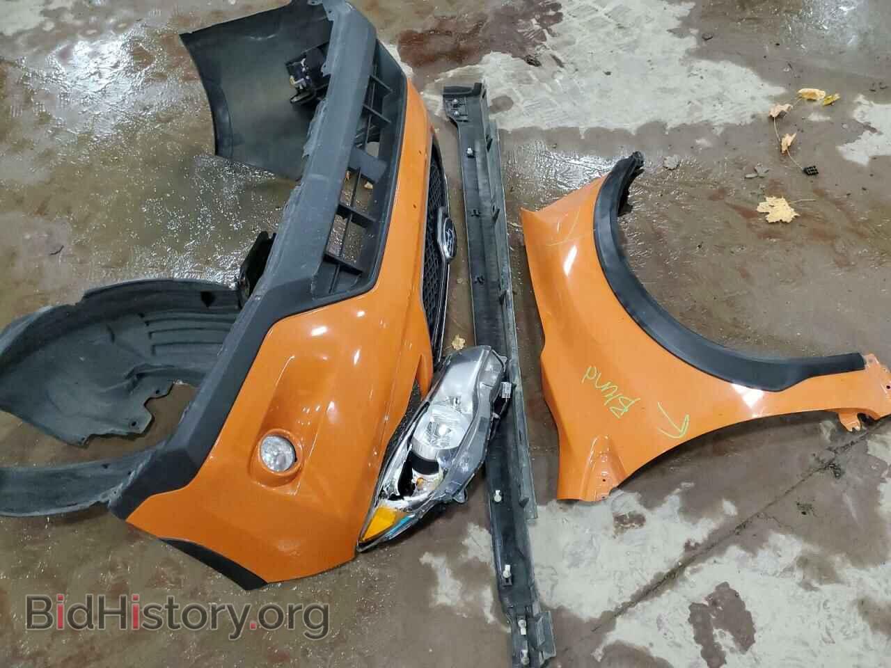2014 SUBARU XV - VIN: JF2GPAGC4E8295601 - Фото 12