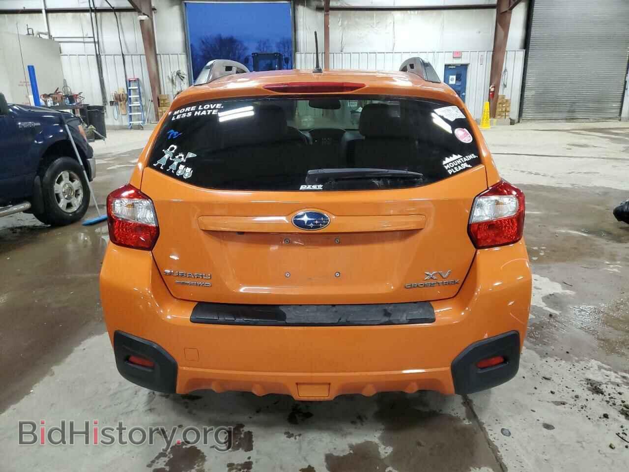 2014 SUBARU XV - VIN: JF2GPAGC4E8295601 - Фото 6