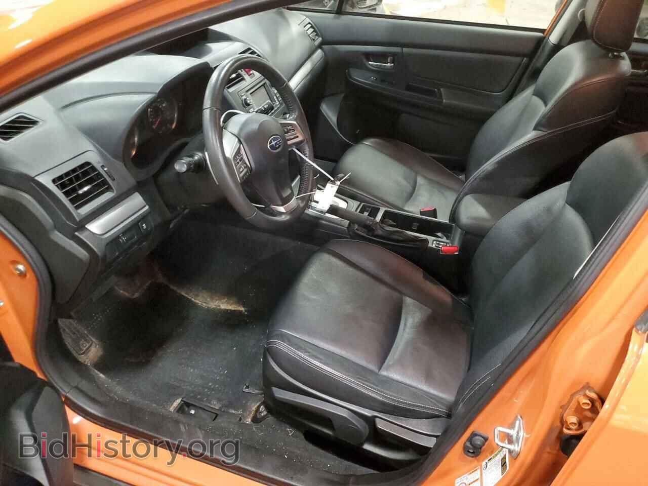 2014 SUBARU XV - VIN: JF2GPAGC4E8295601 - Фото 7