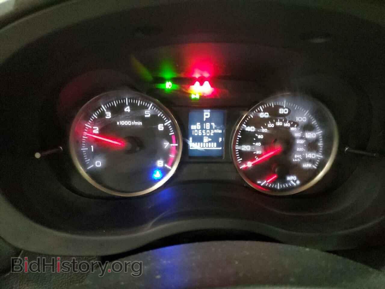 2014 SUBARU XV - VIN: JF2GPAGC4E8295601 - Фото 9