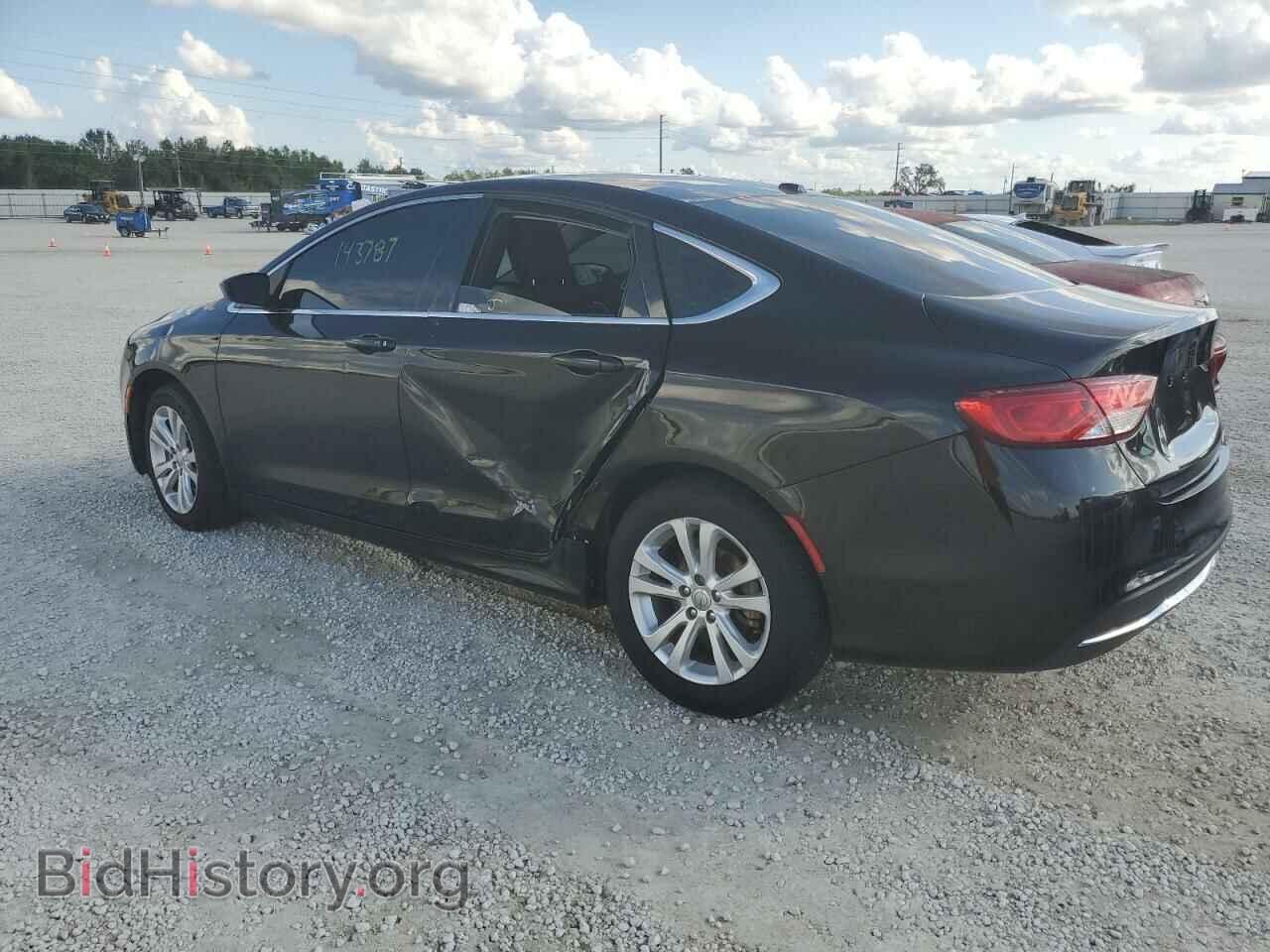 2015 CHRYSLER 200 - VIN: 1C3CCCAB2FN675144 - Фото 2