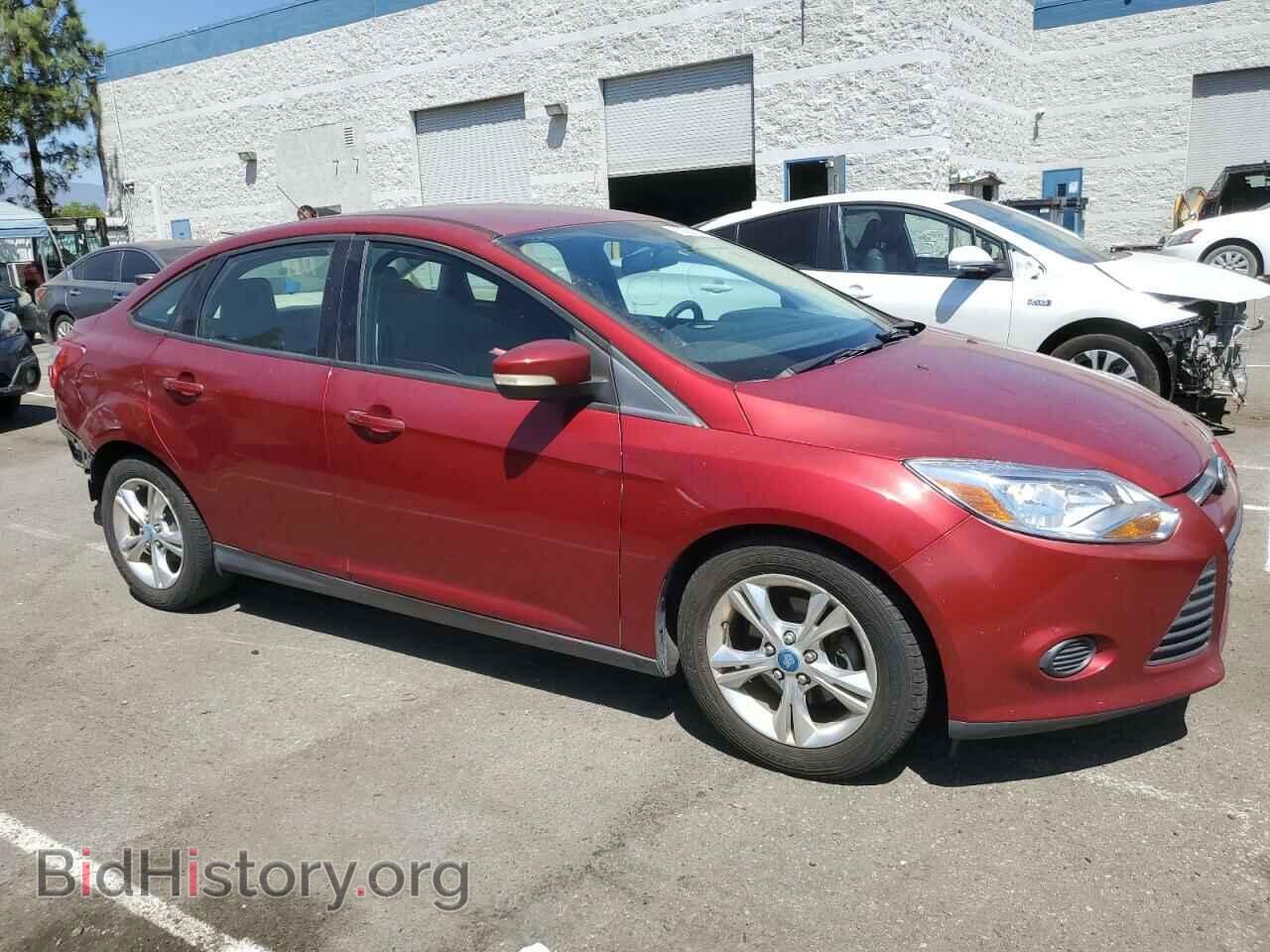 2013 FORD FOCUS - VIN: 1FADP3F24DL271306 - Фото 4