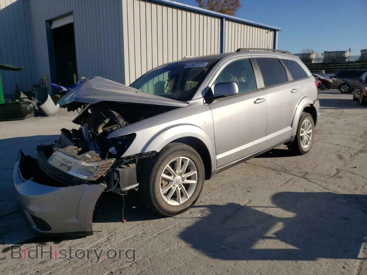 2017 DODGE JOURNEY - VIN: 3C4PDCBG5HT577278 - Фото 2