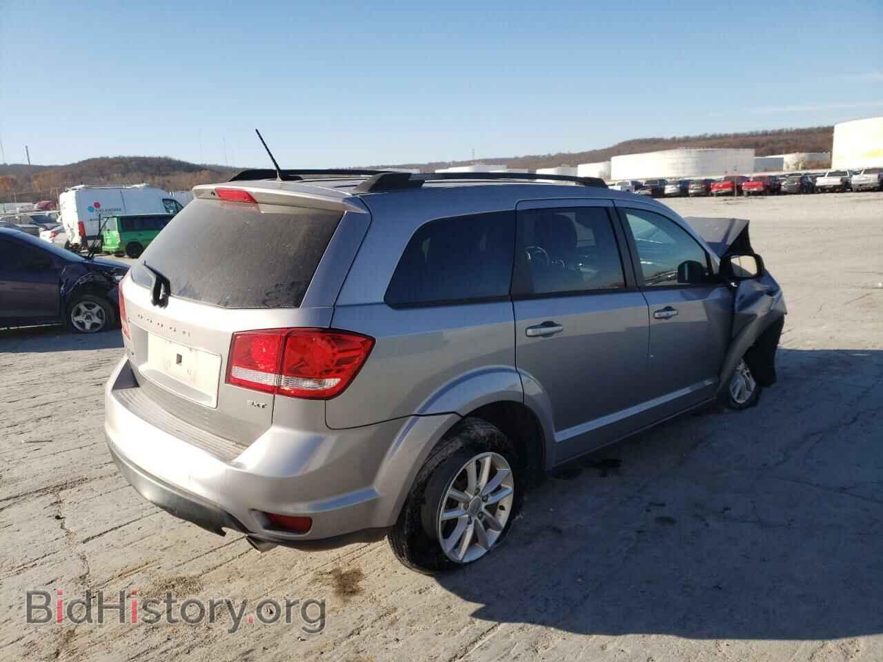 2017 DODGE JOURNEY - VIN: 3C4PDCBG5HT577278 - Фото 4