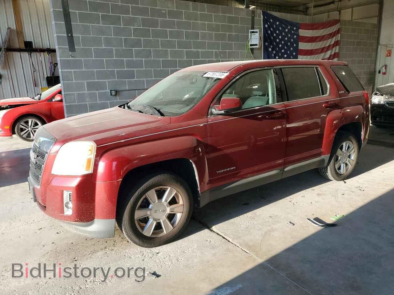 Фотография 2GKALMEK0C6277969 - GMC TERRAIN 2012
