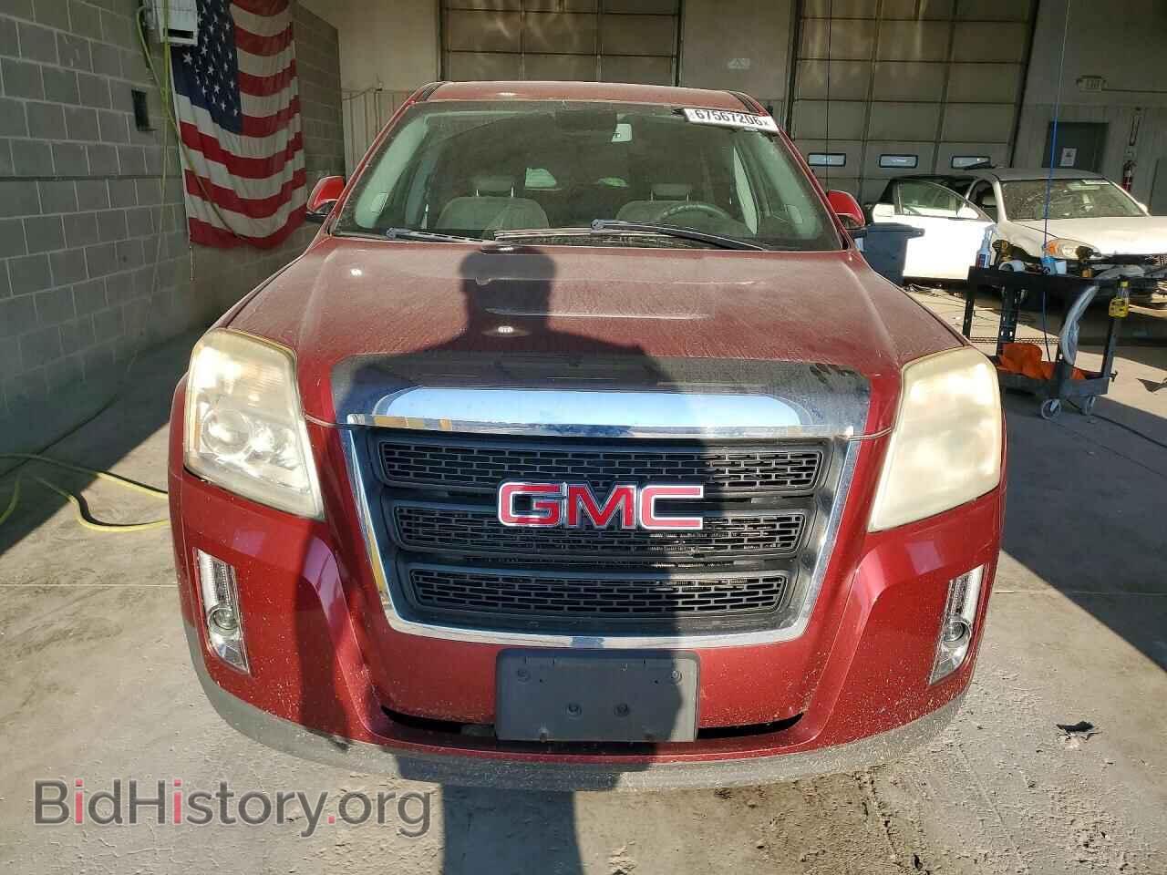 2012 GMC TERRAIN - VIN: 2GKALMEK0C6277969 - Photo 5