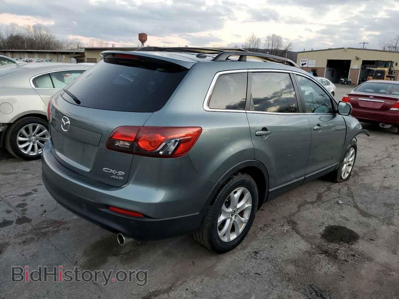 2013 MAZDA CX-9 - VIN: JM3TB3CV0D0408849 - Фото 3