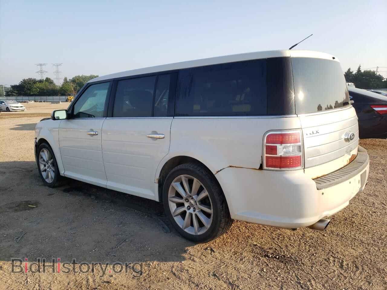 2011 FORD FLEX - VIN: 2FMHK6DT5BBD25406 - Фото 2