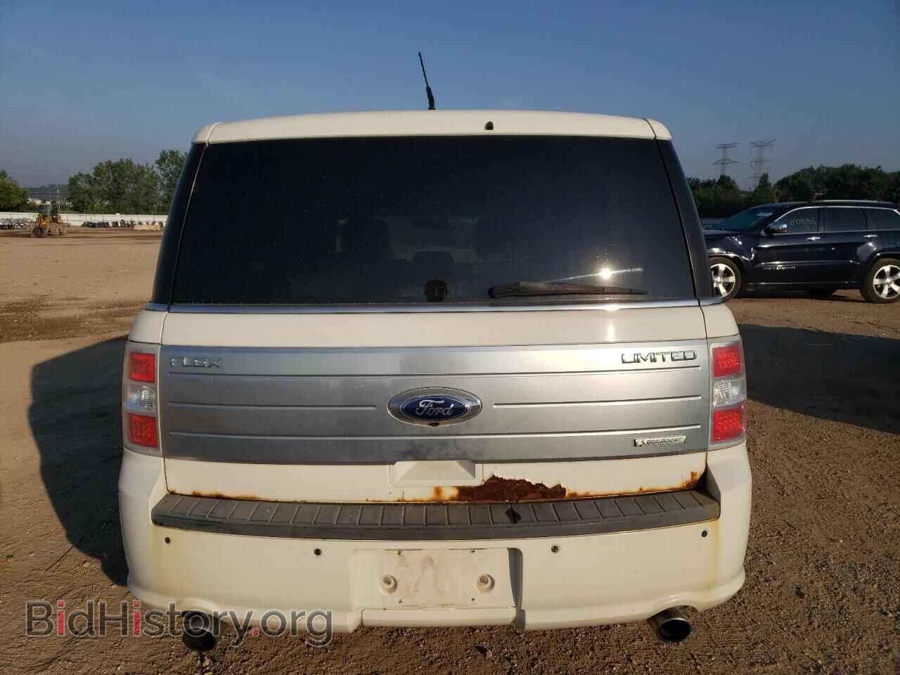 2011 FORD FLEX - VIN: 2FMHK6DT5BBD25406 - Фото 6