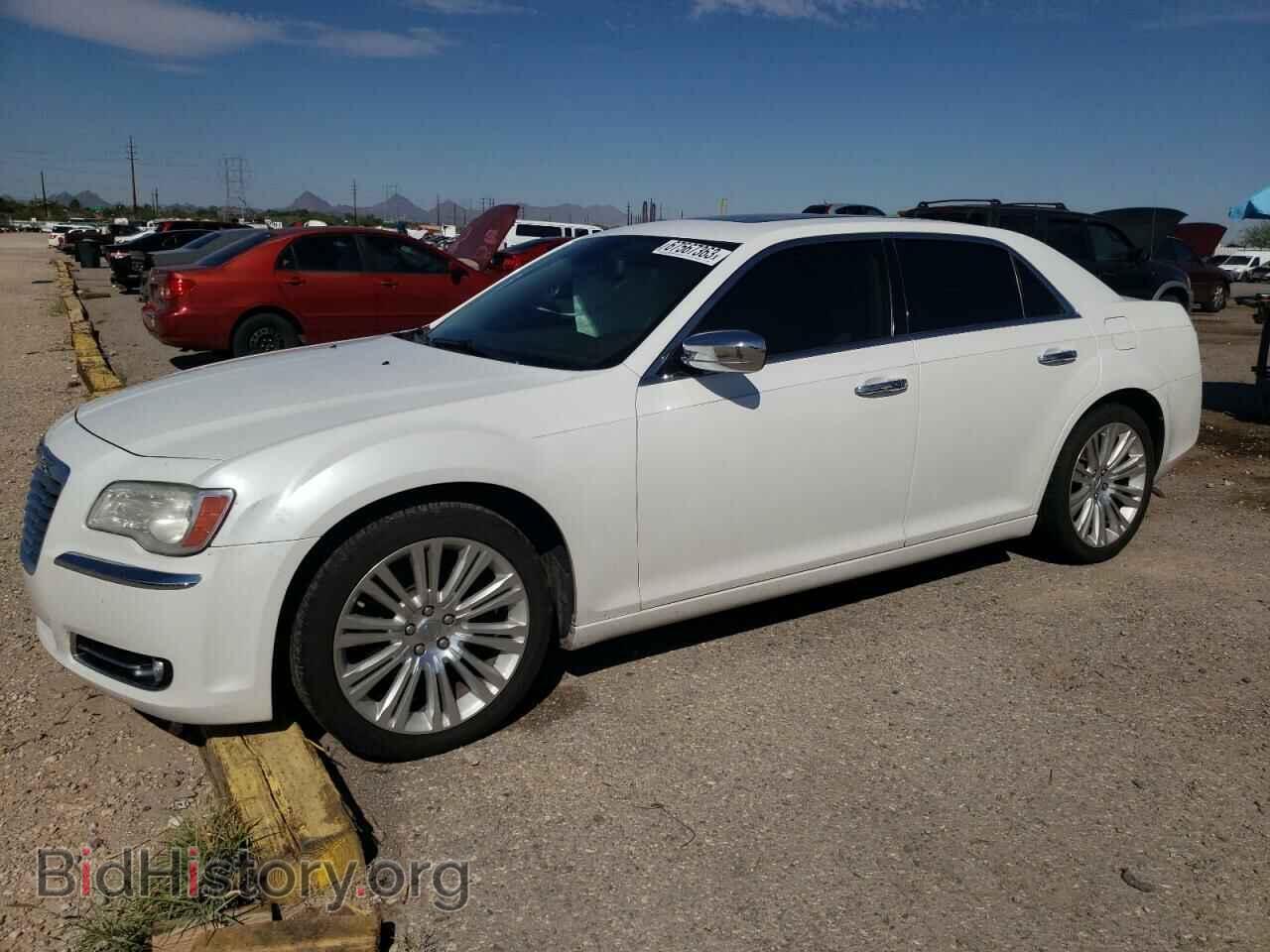 Фотография 2C3CCAET5EH148228 - CHRYSLER 300 2014