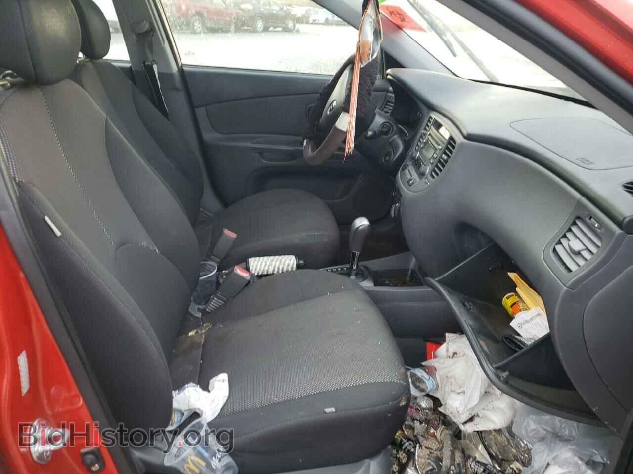 2008 KIA RIO - VIN: KNADE123886377262 - Фото 5