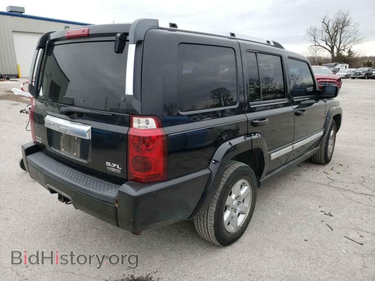 2006 JEEP COMMANDER - VIN: 1J8HG58216C122366 - Фото 4