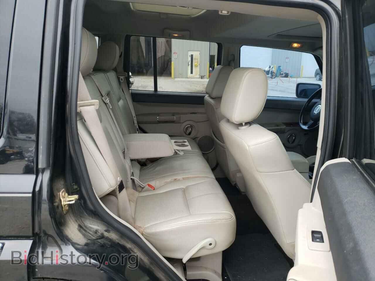 2006 JEEP COMMANDER - VIN: 1J8HG58216C122366 - Фото 6