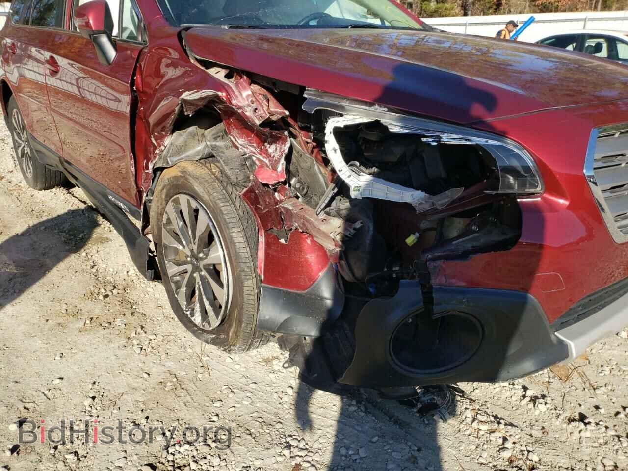 2017 SUBARU OUTBACK - VIN: 4S4BSANC0H3340394 - Фото 9