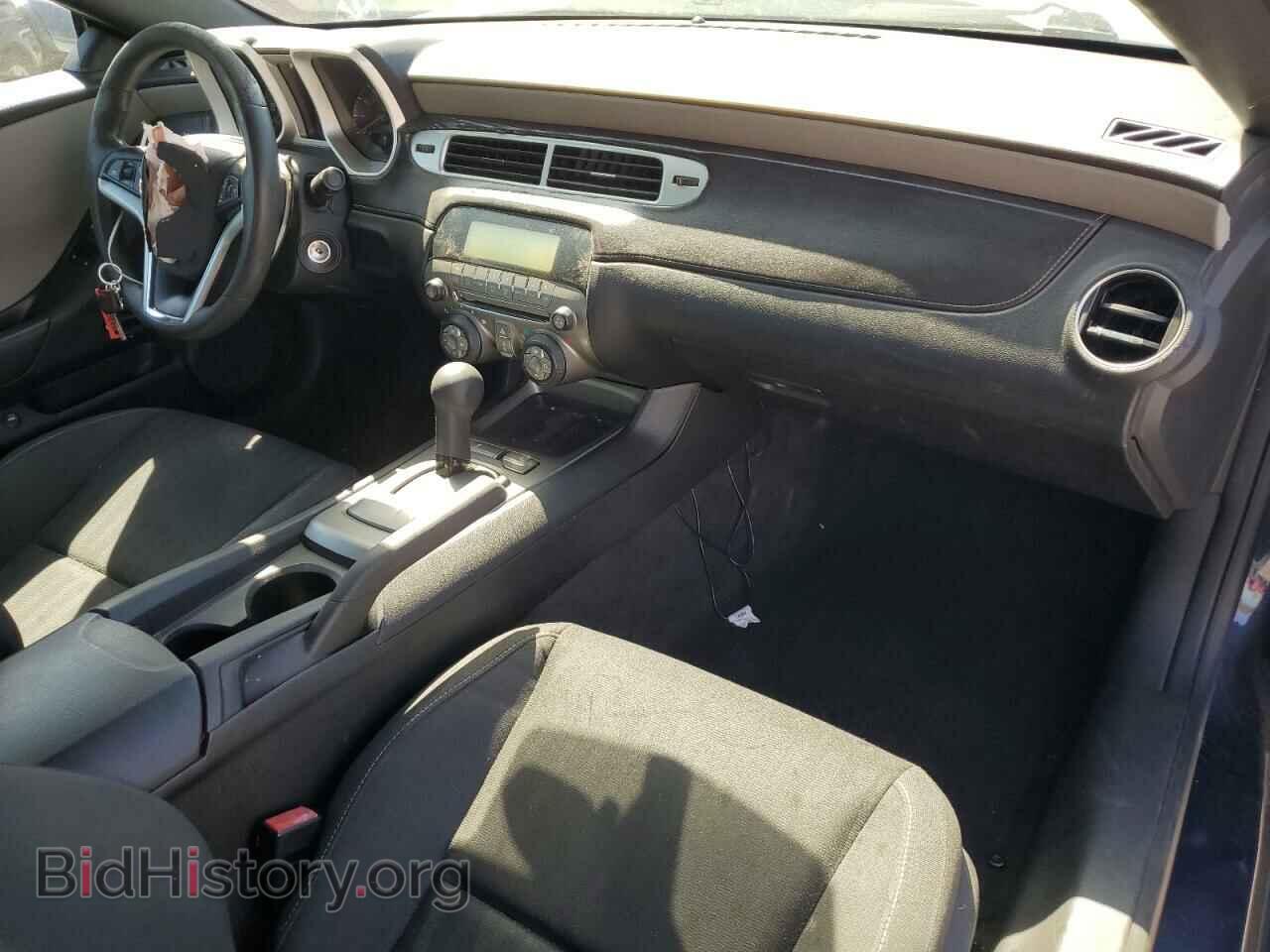 2012 CHEVROLET CAMARO - VIN: 2G1FA1E32C9193996 - Фото 8