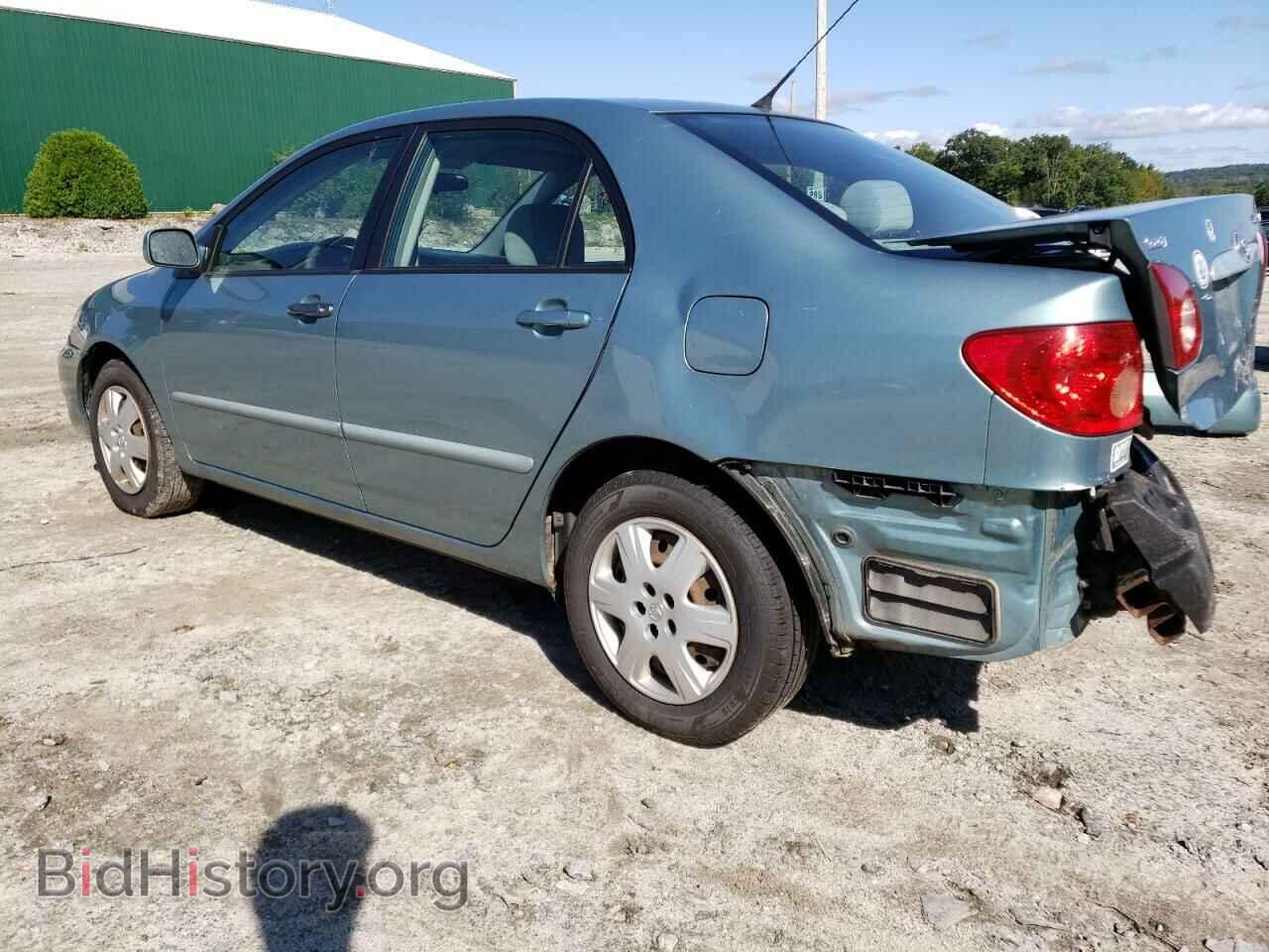 2006 TOYOTA COROLLA - VIN: 2T1BR32E46C697227 - Фото 2