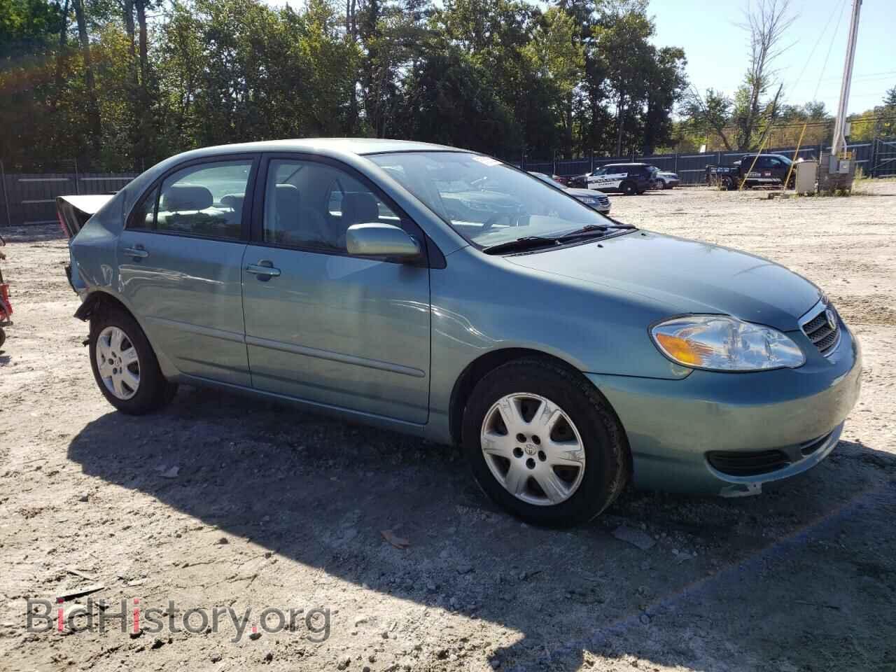 2006 TOYOTA COROLLA - VIN: 2T1BR32E46C697227 - Фото 4