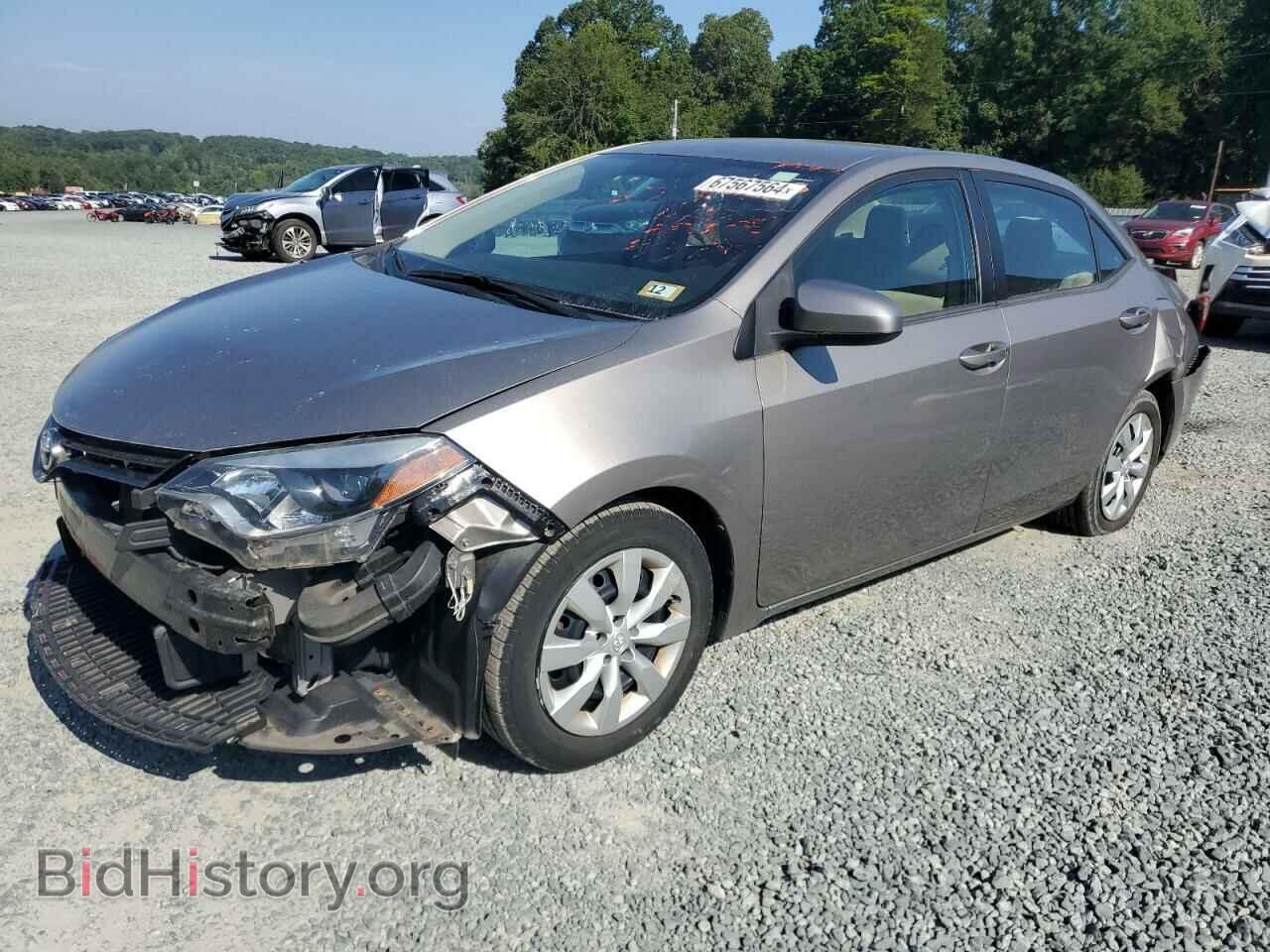 Фотография 2T1BURHE2FC338192 - TOYOTA COROLLA 2015
