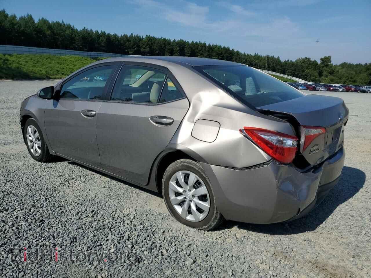 2015 TOYOTA COROLLA - VIN: 2T1BURHE2FC338192 - Фото 2