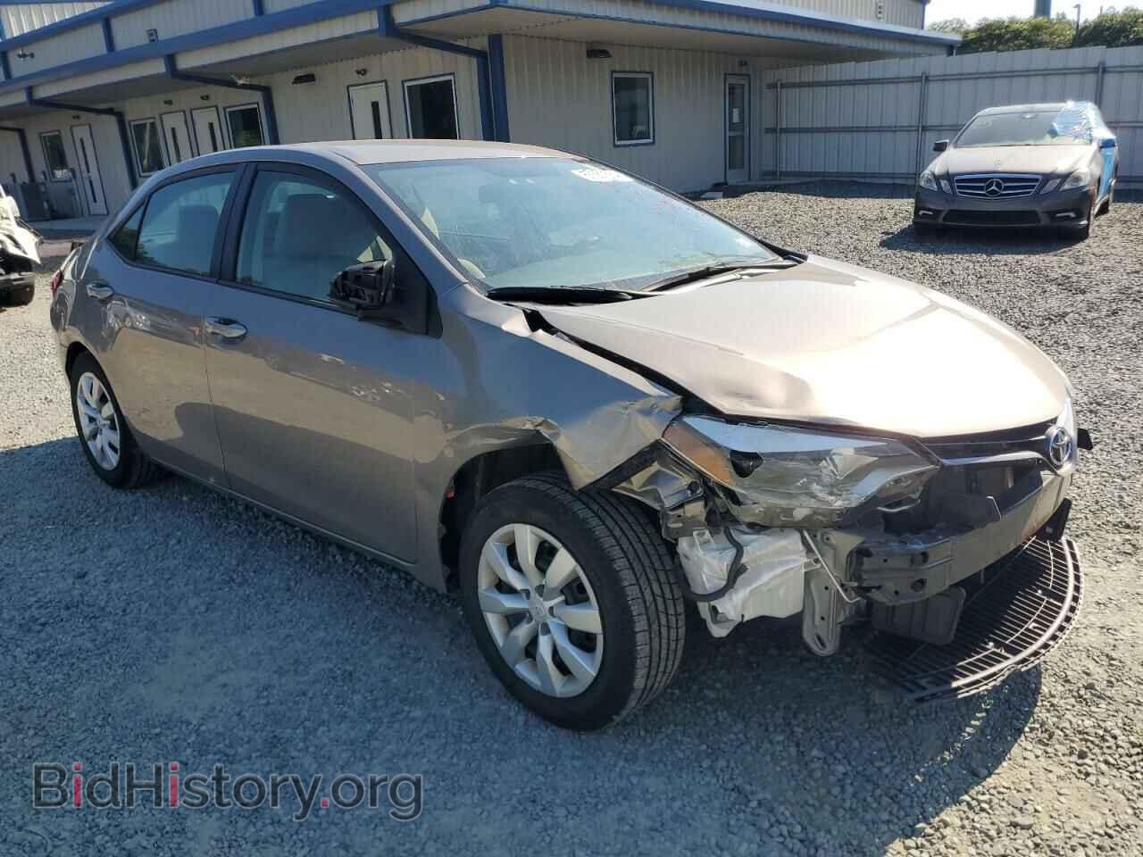 2015 TOYOTA COROLLA - VIN: 2T1BURHE2FC338192 - Фото 4