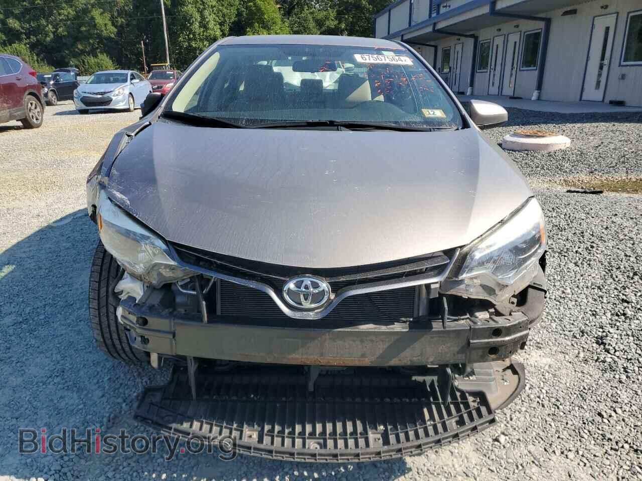 2015 TOYOTA COROLLA - VIN: 2T1BURHE2FC338192 - Фото 5