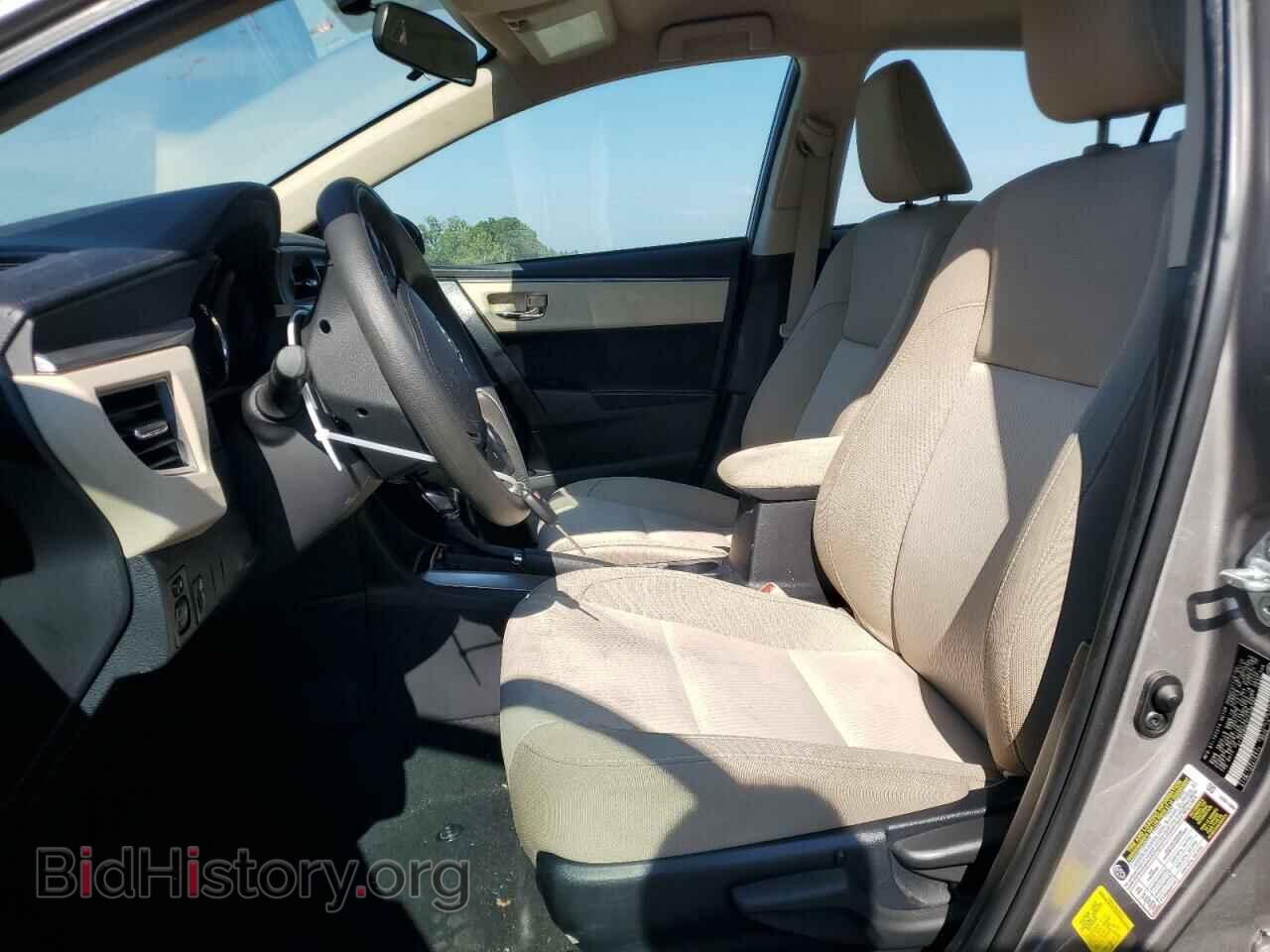 2015 TOYOTA COROLLA - VIN: 2T1BURHE2FC338192 - Фото 7