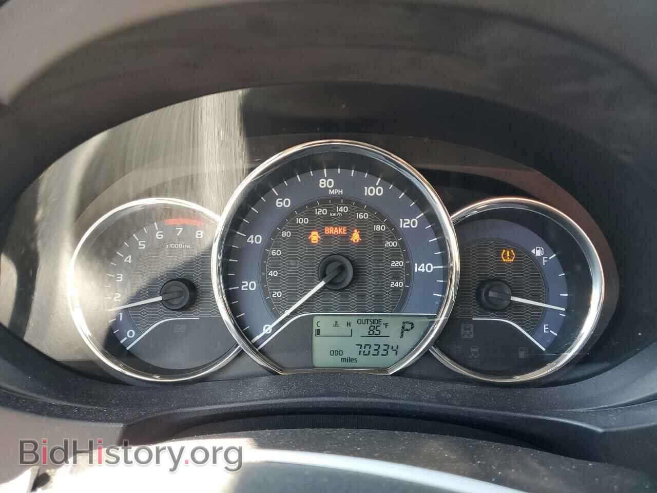 2015 TOYOTA COROLLA - VIN: 2T1BURHE2FC338192 - Фото 9