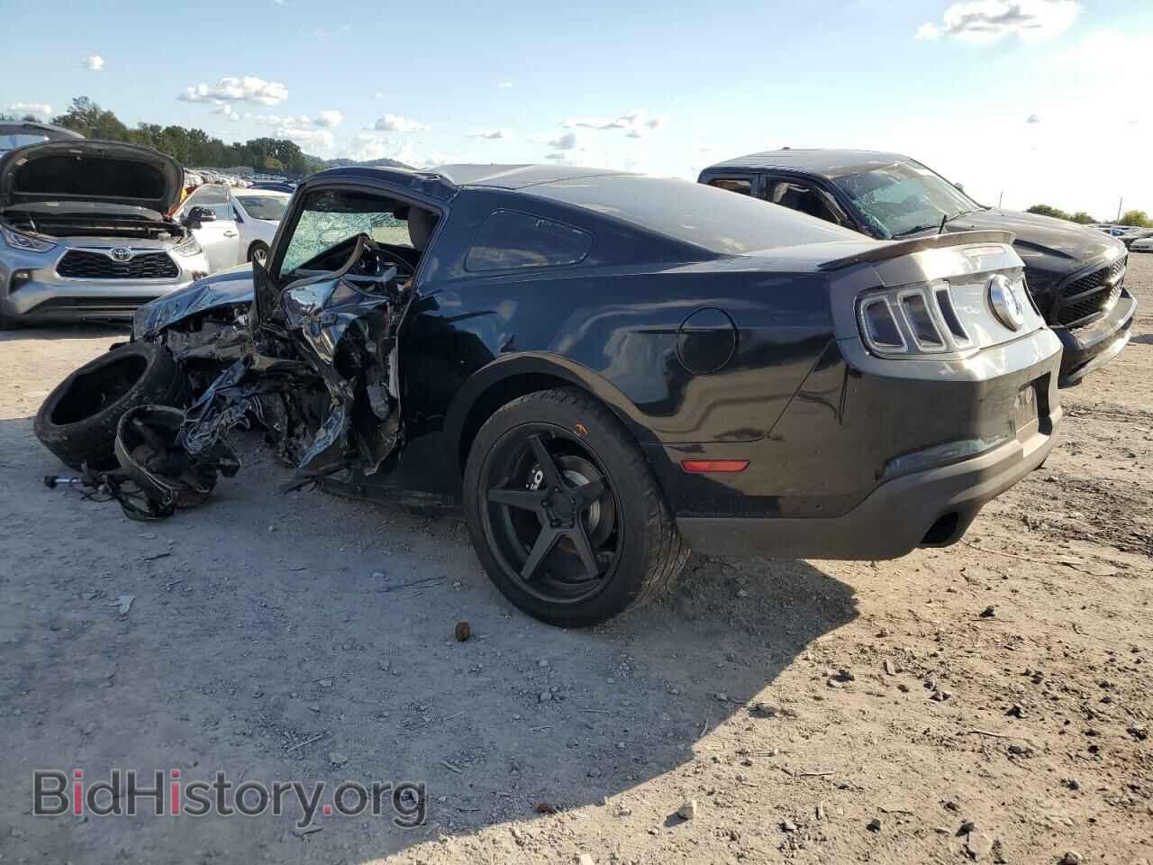 2012 FORD MUSTANG - VIN: 1ZVBP8CF3C5264529 - Фото 2