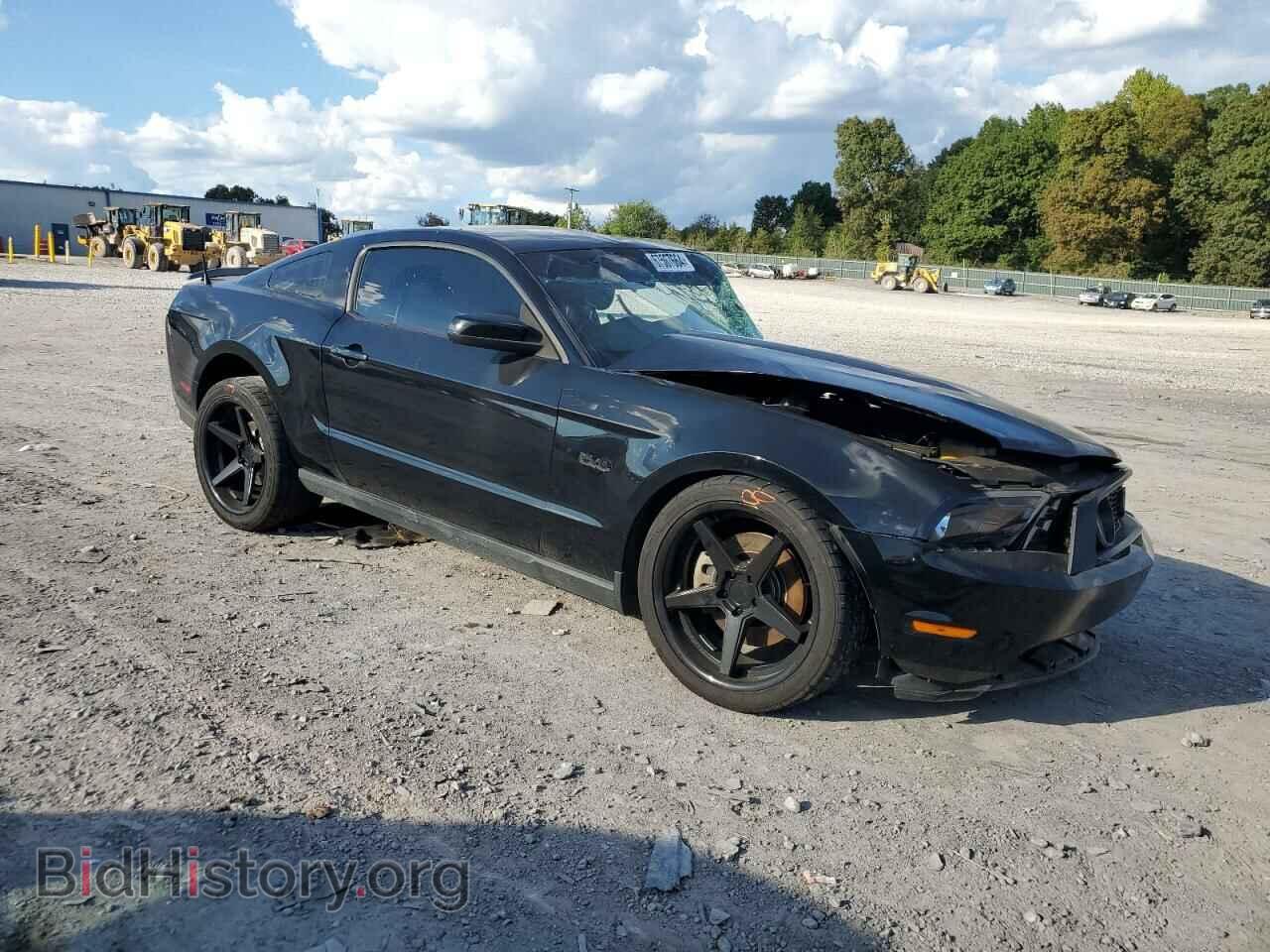 2012 FORD MUSTANG - VIN: 1ZVBP8CF3C5264529 - Фото 4